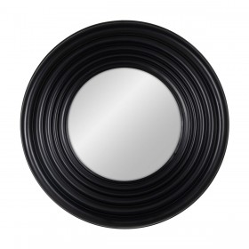 Specchio da parete Nero 65 x 65 cm 65 x 10 x 65 cm
