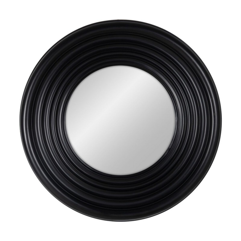 Specchio da parete Nero 65 x 65 cm 65 x 10 x 65 cm