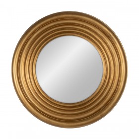 Specchio da parete Dorato 65 x 65 cm 65 x 10 x 65 cm