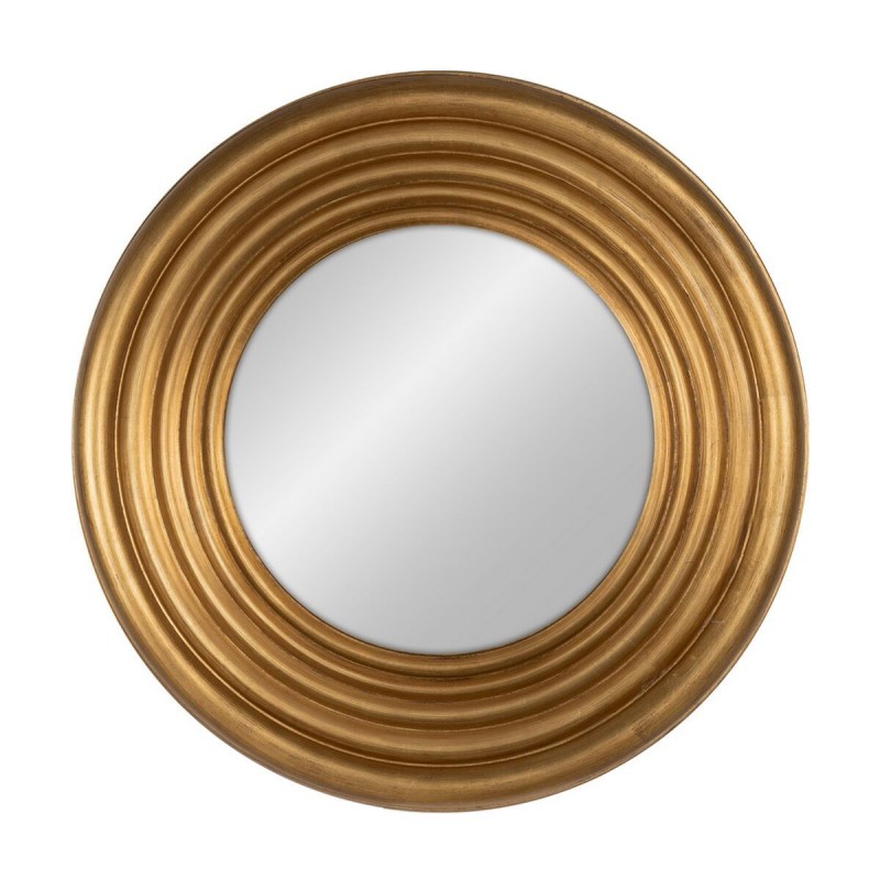 Specchio da parete Dorato 65 x 65 cm 65 x 10 x 65 cm