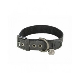 Collare per Cani Trixie CityStyle Nero M/L 40-47 cm