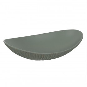 Centrotavola Verde Dorato 35,3 x 22,5 x 8,5 cm