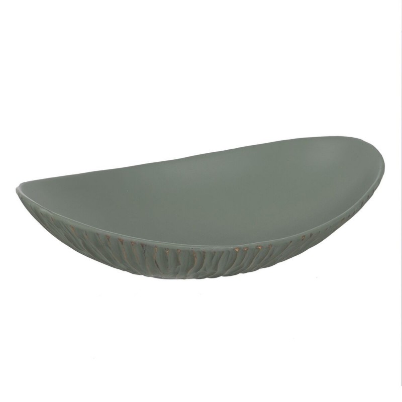 Centrotavola Verde Dorato 35,3 x 22,5 x 8,5 cm