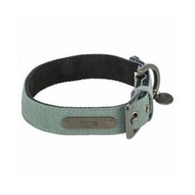 Collare per Cani Trixie CityStyle Verde M 35-42 cm