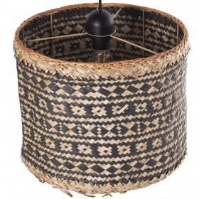 Lampadario Alexandra House Living Marrone Naturale Rattan Fibra naturale 40 W 36 x 73 x 29 cm