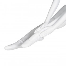 Statua Decorativa Bianco 27,5 x 9 x 19 cm