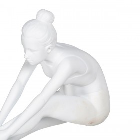 Statua Decorativa Bianco 27,5 x 9 x 19 cm