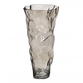 Vaso Grigio Cristallo 19 x 17 x 38,5 cm