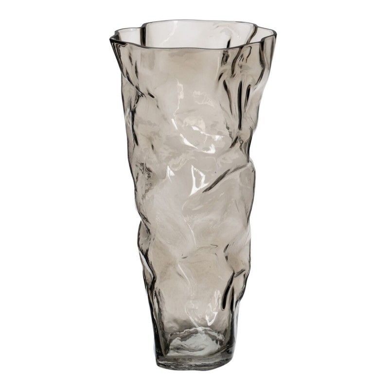 Vaso Grigio Cristallo 19 x 17 x 38,5 cm