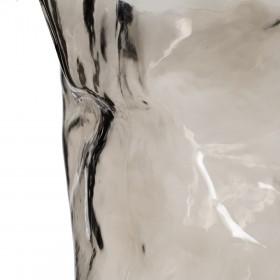 Vaso Grigio Cristallo 19 x 17 x 38,5 cm