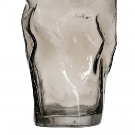 Vaso Grigio Cristallo 19 x 17 x 38,5 cm