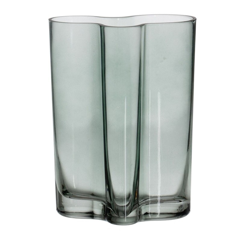 Vaso Azzurro Cristallo 15 x 9 x 20,5 cm