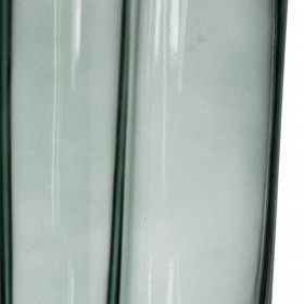 Vaso Azzurro Cristallo 15 x 9 x 20,5 cm