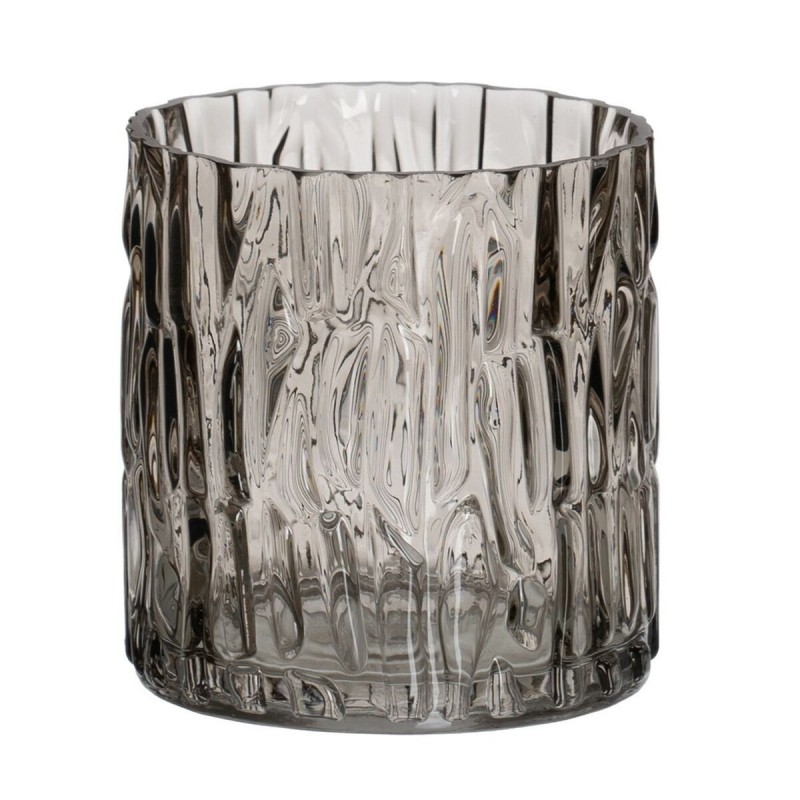 Vaso Grigio Cristallo 12 x 12 x 12 cm