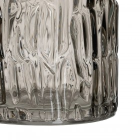Vaso Grigio Cristallo 12 x 12 x 12 cm