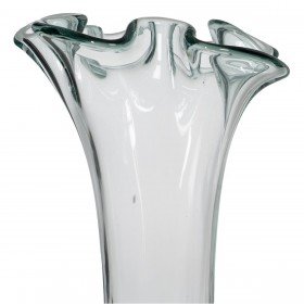 Vaso WE CARE Beige vetro riciclato 20 x 20 x 30 cm