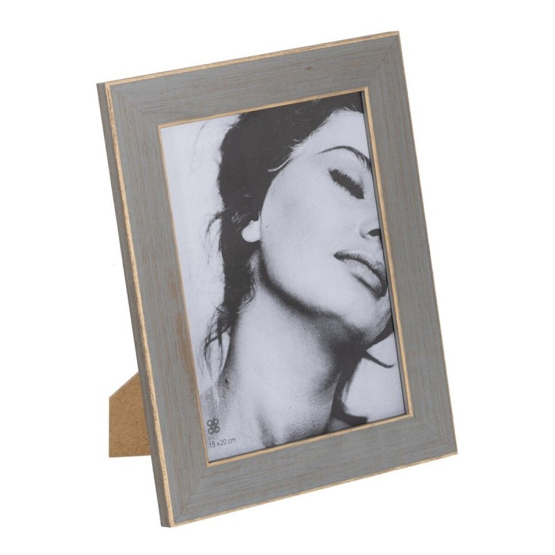 Cornice Portafoto Legno Cristallo 20 x 1 x 25 cm