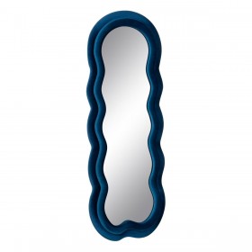 Specchio da parete Azzurro Franela Legno Cristallo Verticale 60 x 4 x 160 cm