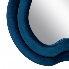 Specchio da parete Azzurro Franela Legno Cristallo Verticale 60 x 4 x 160 cm
