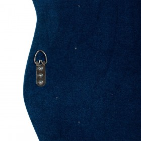 Specchio da parete Azzurro Franela Legno Cristallo Verticale 60 x 4 x 160 cm