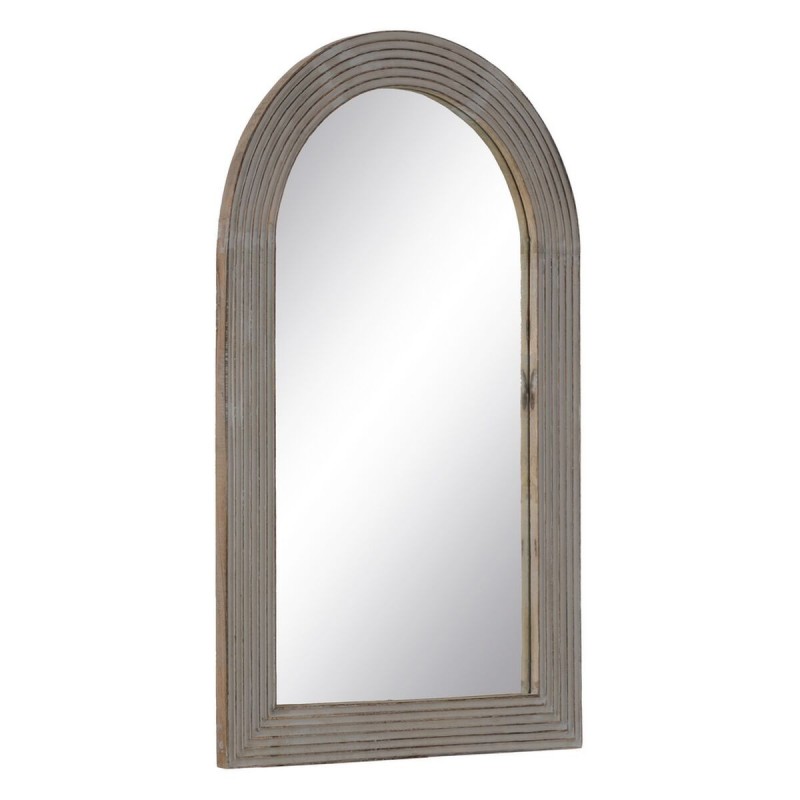 Specchio da parete Bianco Naturale Verticale 64,8 x 3,8 x 108 cm
