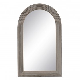 Specchio da parete Bianco Naturale Verticale 64,8 x 3,8 x 108 cm
