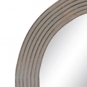 Specchio da parete Bianco Naturale Verticale 64,8 x 3,8 x 108 cm