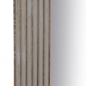 Specchio da parete Bianco Naturale Verticale 64,8 x 3,8 x 108 cm
