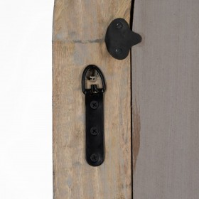 Specchio da parete Bianco Naturale Verticale 64,8 x 3,8 x 108 cm