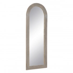 Specchio spogliatoio Bianco Naturale Verticale 64,8 x 3,8 x 172,7 cm