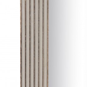 Specchio spogliatoio Bianco Naturale Verticale 64,8 x 3,8 x 172,7 cm