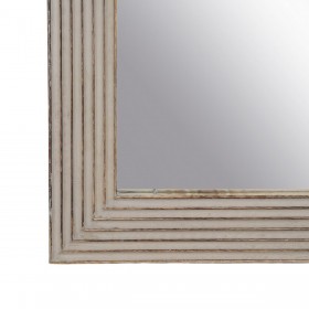 Specchio spogliatoio Bianco Naturale Verticale 64,8 x 3,8 x 172,7 cm
