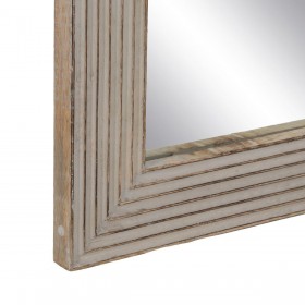 Specchio spogliatoio Bianco Naturale Verticale 64,8 x 3,8 x 172,7 cm