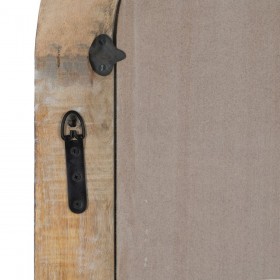 Specchio spogliatoio Bianco Naturale Verticale 64,8 x 3,8 x 172,7 cm
