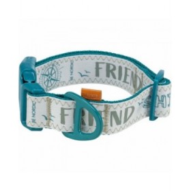Collare per Cani Trixie BE NORDIC Azzurro S/M 32-45 cm