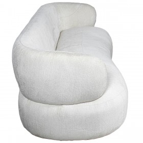 Divano Alexandra House Living Beige 231 x 91 x 78 cm