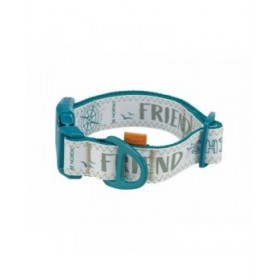 Collare per Cani Trixie BE NORDIC Azzurro M/L 40-60 cm