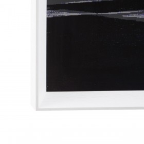 Quadro Bianco Nero Verde Vespa 103 x 6 x 83 cm