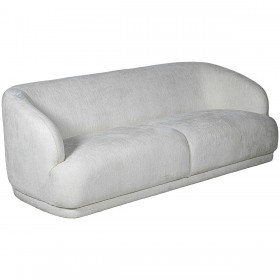 Divano Alexandra House Living Beige 203 x 93 x 72 cm