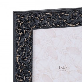 Cornice Portafoto Nero Legno MDF 13 x 18 cm 21 x 1,5 x 25,5 cm