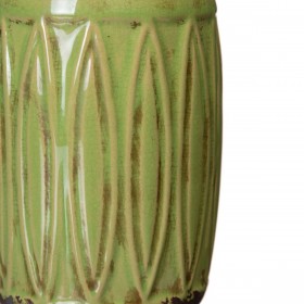 Vaso Pistacchio Ceramica 12,5 x 12,5 x 22,5 cm