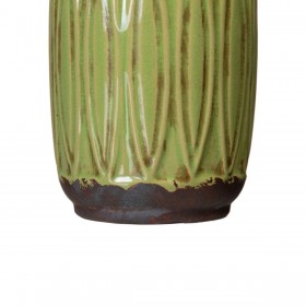 Vaso Pistacchio Ceramica 12,5 x 12,5 x 22,5 cm