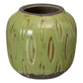 Vaso Pistacchio Ceramica 16,5 x 16,5 x 15,5 cm