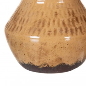Vaso Marrone Ceramica 15,5 x 15,5 x 15 cm