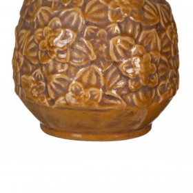 Vaso Marrone Ceramica 16,5 x 16,5 x 16 cm
