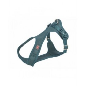 Imbracatura per Cani Trixie Confort Soft Azzurro XXS/XS