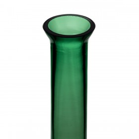 Vaso Verde Vetro 10 x 10 x 27,5 cm
