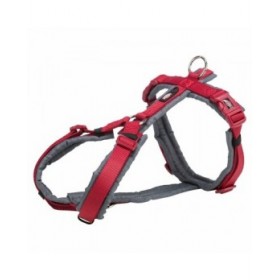Imbracatura per Cani Trixie Premium Trekking Rosso Grafite XS/S