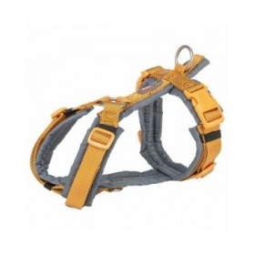 Imbracatura per Cani Trixie Premium Trekking Grafite Curry S