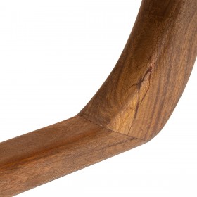 Tavolino da Caffè Alexandra House Living Marrone Legno 110 x 36 x 53 cm